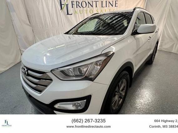 HYUNDAI SANTA FE 2015 5XYZU3LB7FG278293 image